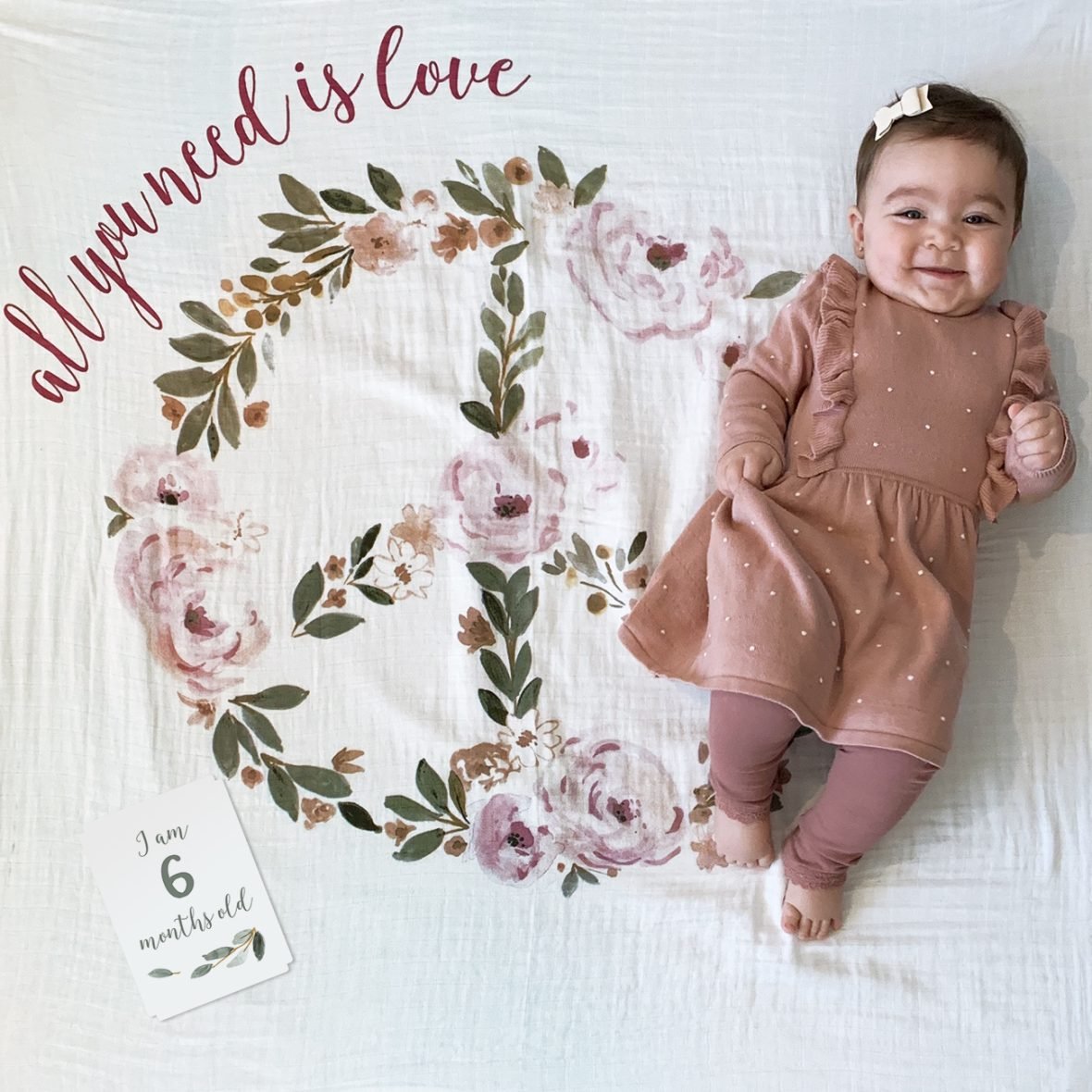 Baby’s First Year –  All You need Is Love